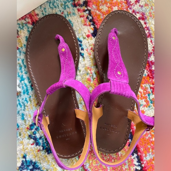 Sezane Sally low sandals ( size 35) New in box - Picture 3 of 9